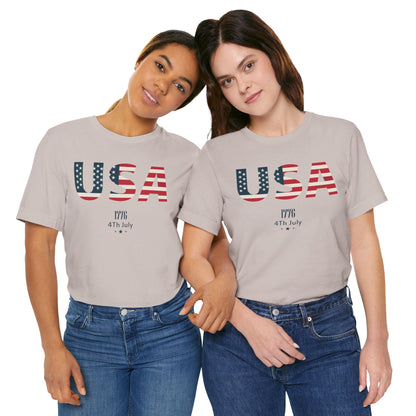 USA 1776 4th of July Tee