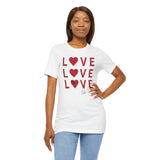 Love Like Jesus T-Shirt, Faith-Based Apparel, Christian Clothing, Inspirational Tee, Gift for Believers