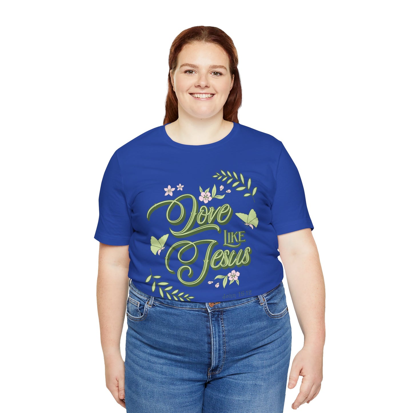 Christian T-Shirt Love Like Jesus Unisex Tee