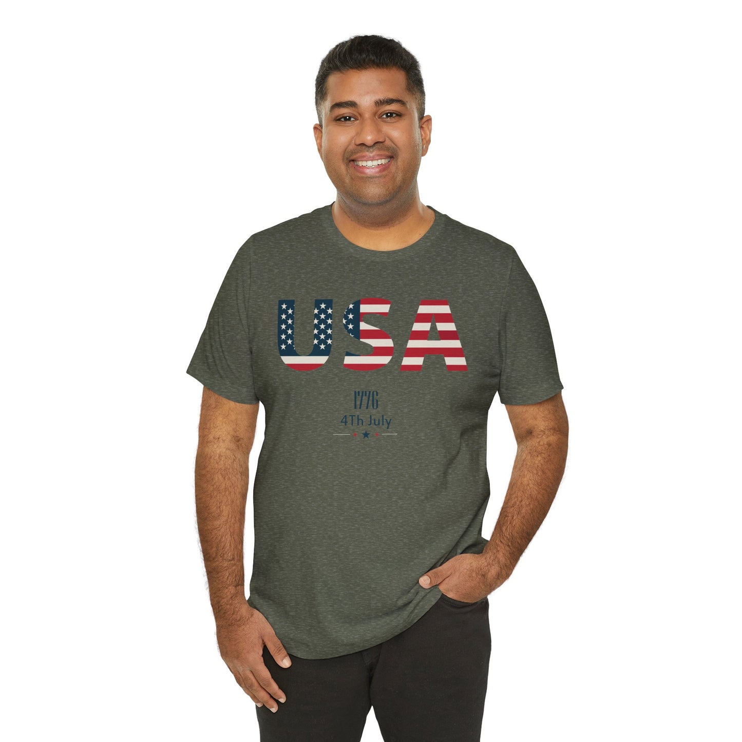 USA 1776 4th of July Tee