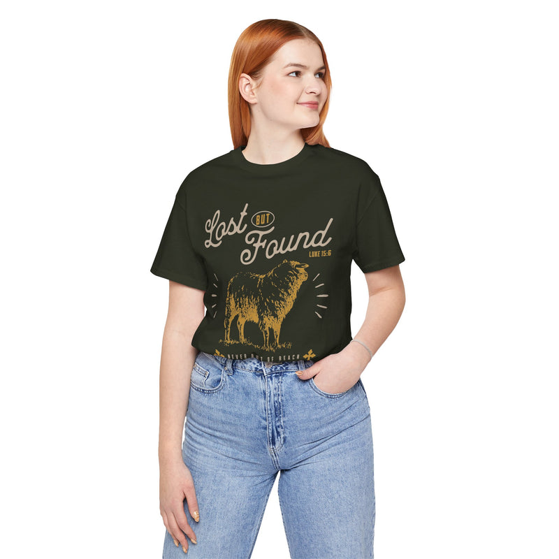 T-Shirt Lost But Found Tee