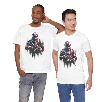 Patriotic Soldier Tee