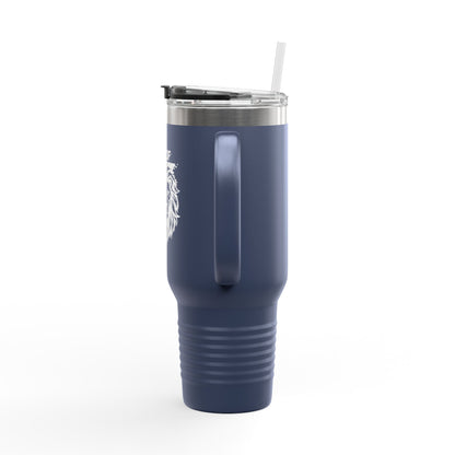 Travel Mug - Man of Faith Design Insulated 40oz