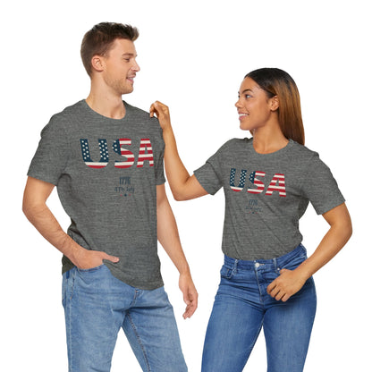 USA 1776 4th of July Tee