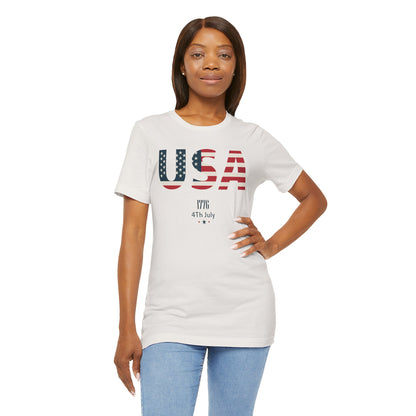 USA 1776 4th of July Tee