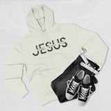 Religious Christian Three-Panel Fleece Hoodie, Bible Quote Sweatshirt, Christian Apparel, Religious Gift, Jesus Hoodie, Christian Clothing
