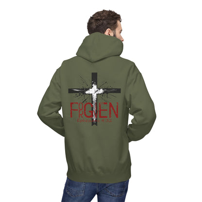 Faithfully Forgiven: Religious Unisex Pullover, Christian Sweatshirt, Faith-Based Gift, Inspirational Apparel