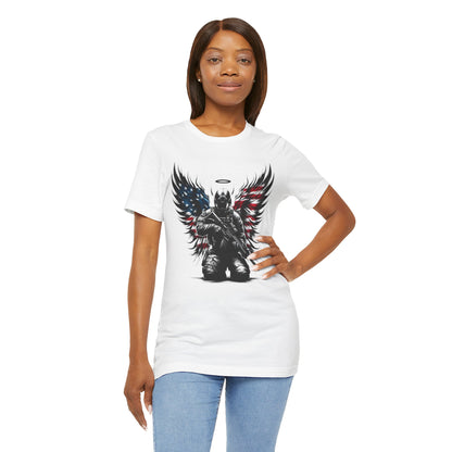 Patriotic Soldier with HaloT-shirt