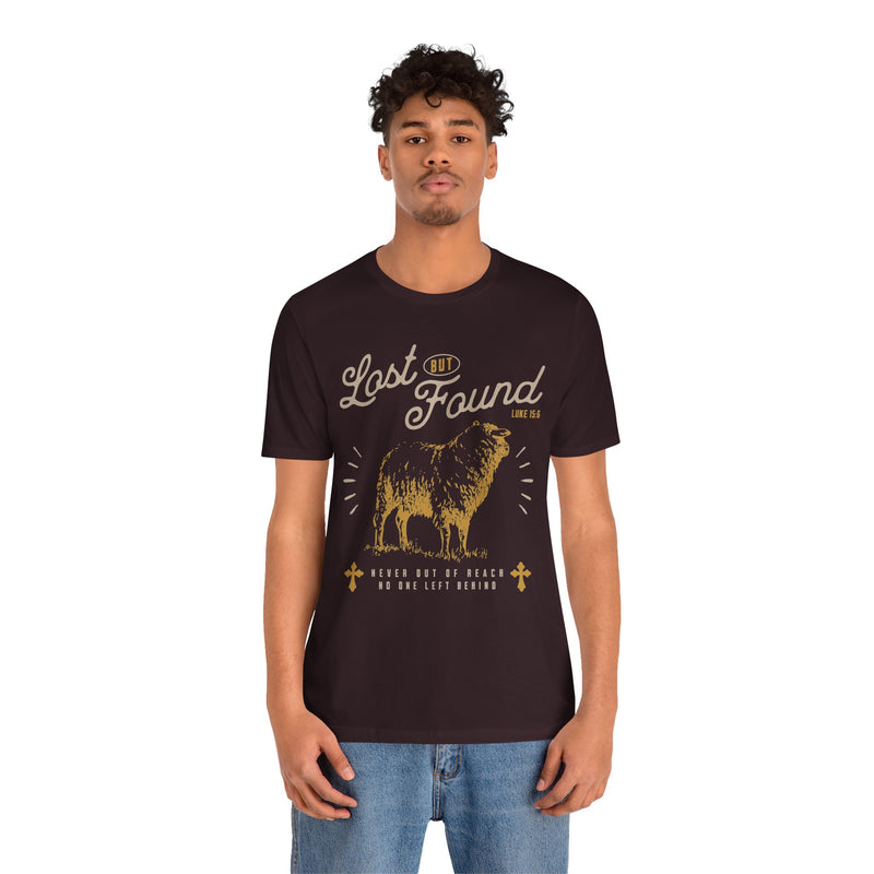 T-Shirt Lost But Found Tee