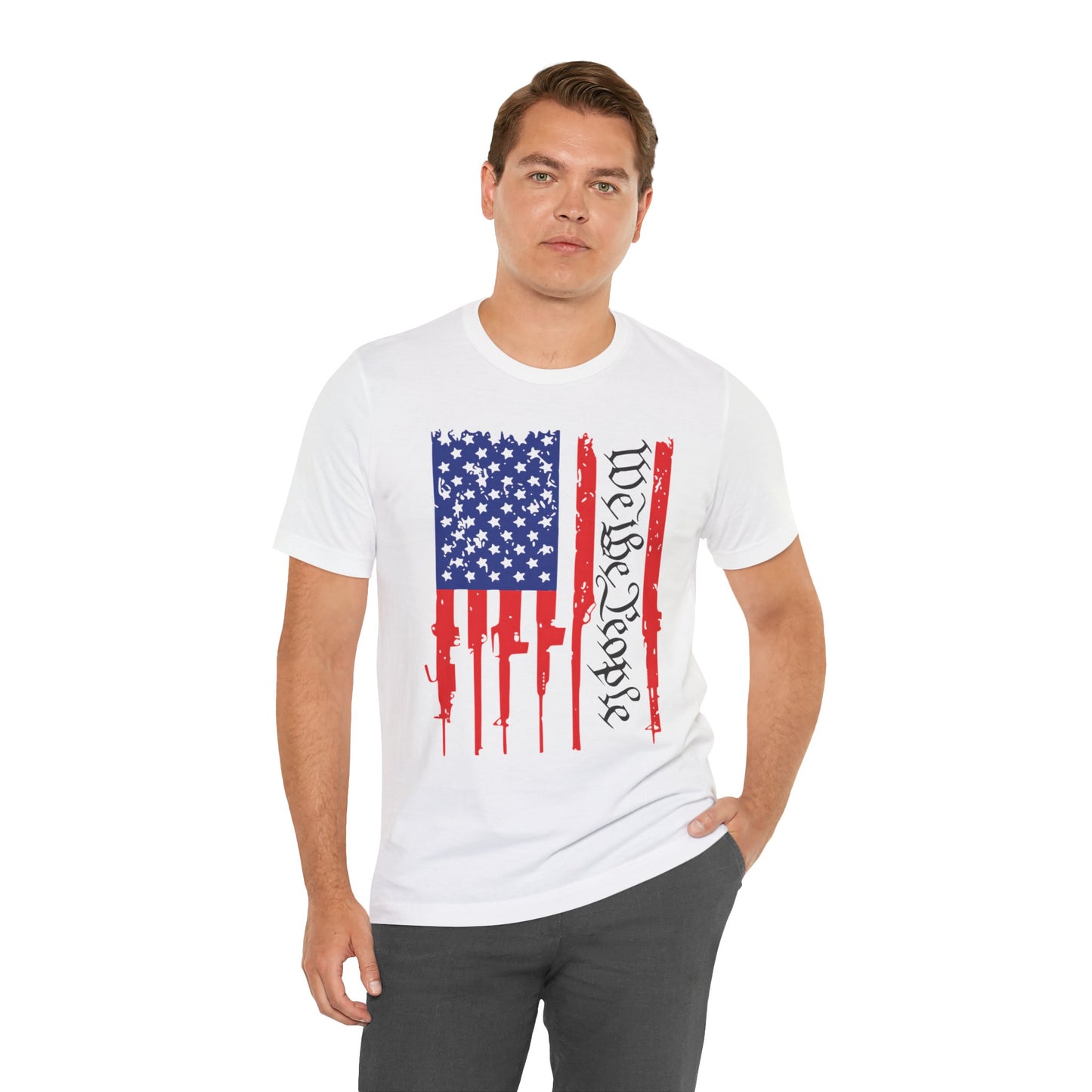 We The People Unisex Tee