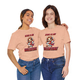Jesus is my Valentine Great Gift for Him or Her Jersey Short Sleeve Tee, Love Tee, Romantic Shirt, Couples Shirt