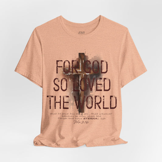 Faithful Christian Unisex Tee, Scripture Graphic Tshirt, Religious Gift, Jesus Lover Shirt, Christian Apparel, Bible Verse Clothing