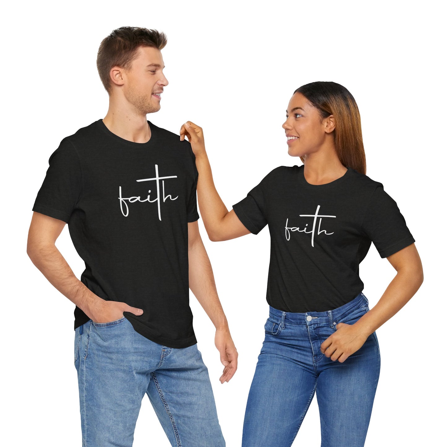 Inspire Your Faith with Our Unisex Christian Tee - Spiritual Apparel for Him and Her, Religious Graphic Shirt, Church Apparel