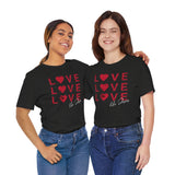 Love Like Jesus T-Shirt, Faith-Based Apparel, Christian Clothing, Inspirational Tee, Gift for Believers