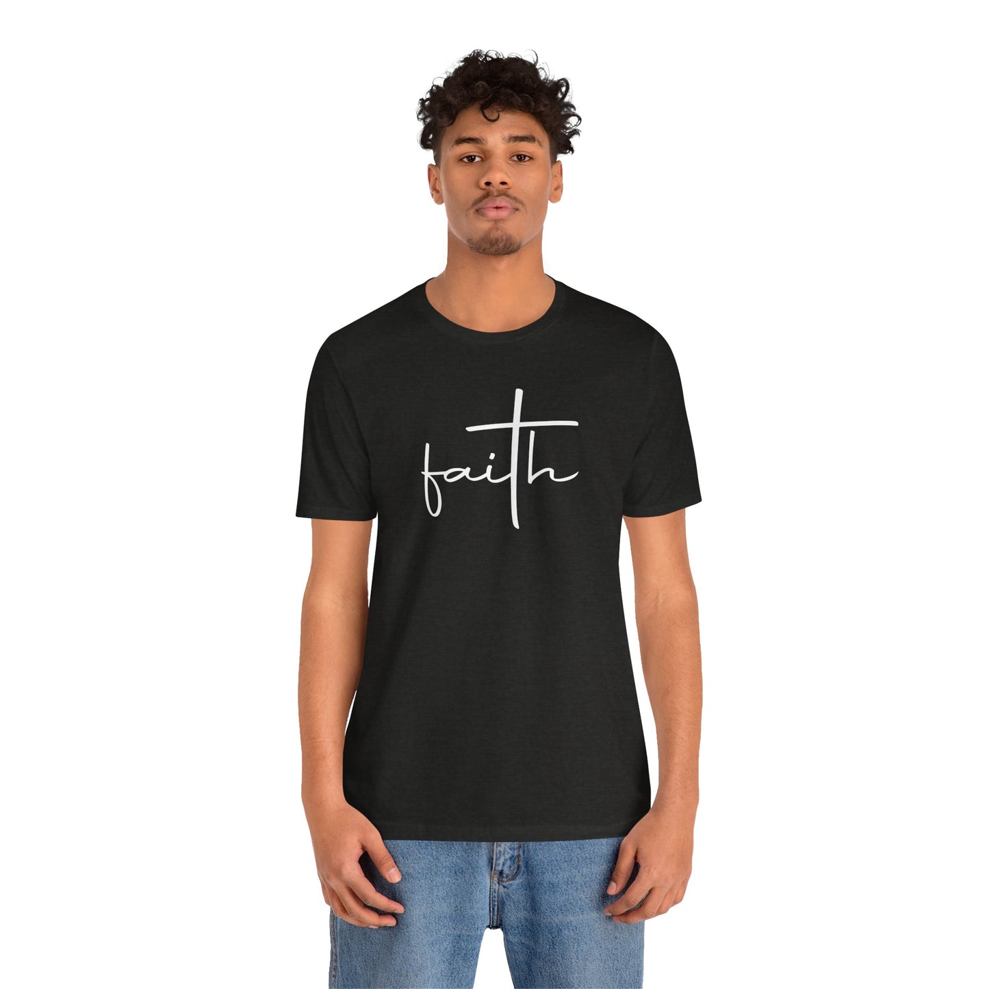 Inspire Your Faith with Our Unisex Christian Tee - Spiritual Apparel for Him and Her, Religious Graphic Shirt, Church Apparel