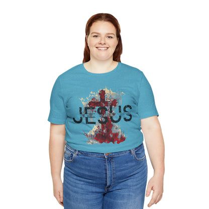 Divine Inspiration: The Way, The Truth, The Life Tee, Jesus Shirt, Religious Graphic Tee, Faith Apparel