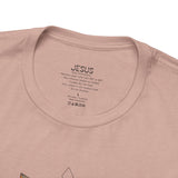Inspirational Christian Tee with Biblical Verse, Perfect for Faith Events, Gifts, Religious Celebrations, Everyday Wear