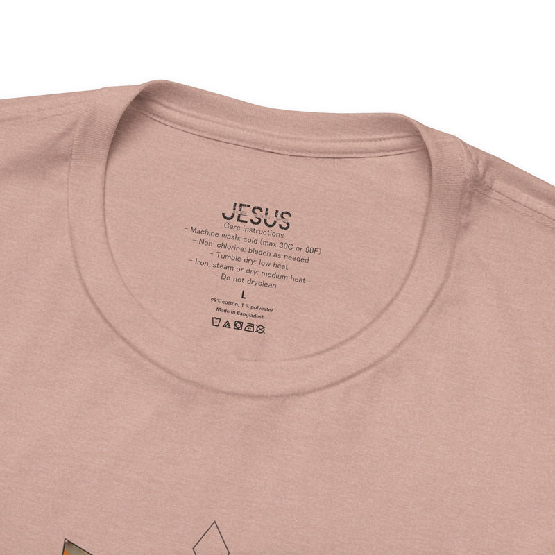 Inspirational Christian Tee with Biblical Verse, Perfect for Faith Events, Gifts, Religious Celebrations, Everyday Wear