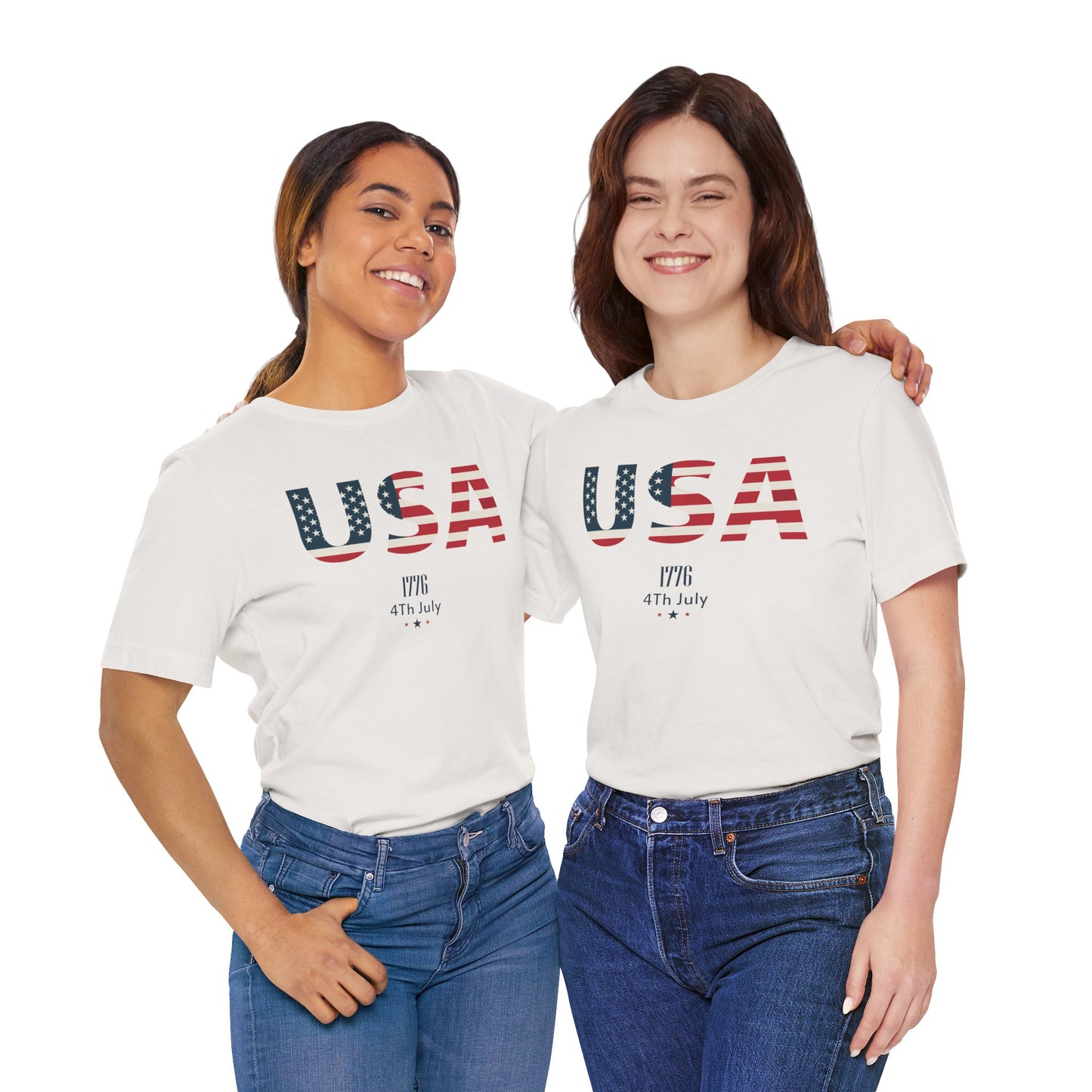 USA 1776 4th of July Tee