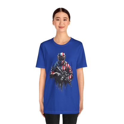 Patriotic Soldier Tee