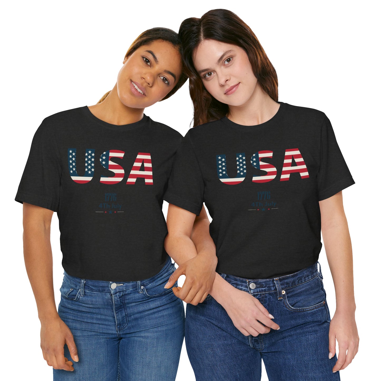 USA 1776 4th of July Tee