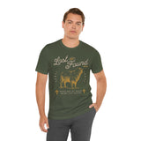 T-Shirt Lost But Found Tee
