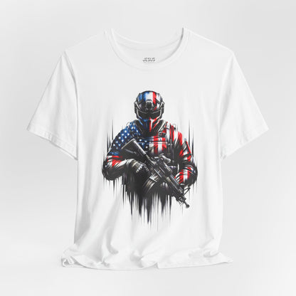 Patriotic Soldier Tee