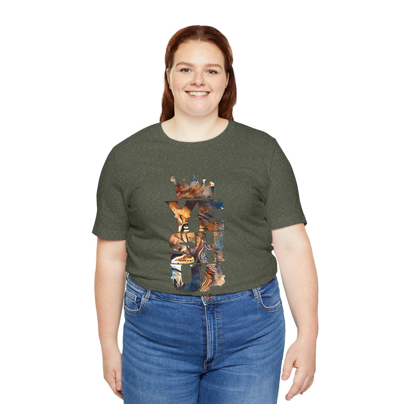 Inspirational Christian Tee with Biblical Verse, Perfect for Faith Events, Gifts, Religious Celebrations, Everyday Wear