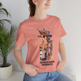 Inspirational Christian Tee with Biblical Verse, Perfect for Faith Events, Gifts, Religious Celebrations, Everyday Wear