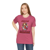 Jesus is my Valentine Great Gift for Him or Her Jersey Short Sleeve Tee, Love Tee, Romantic Shirt, Couples Shirt