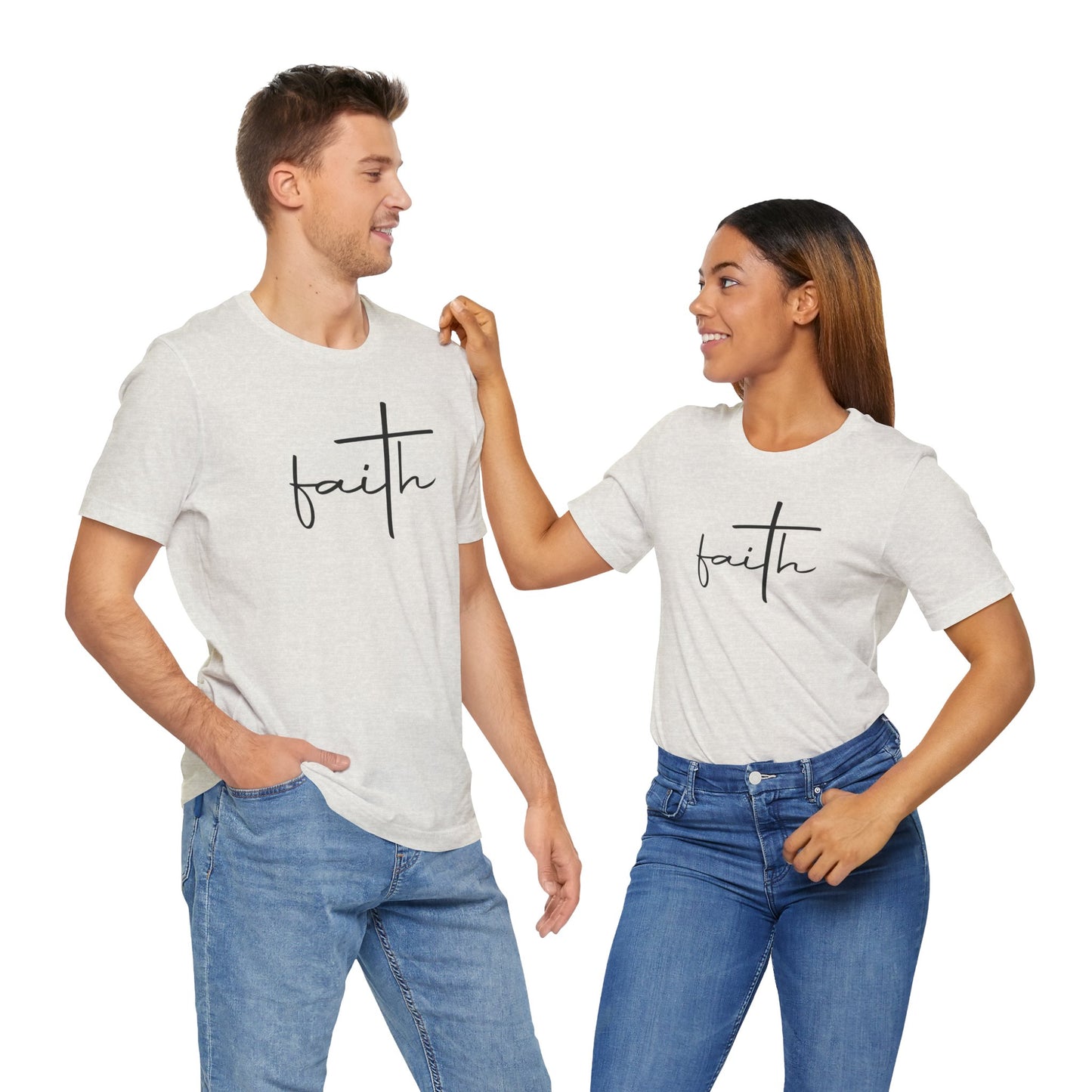 Inspire Your Faith with Our Unisex Christian Tee - Spiritual Apparel for Him and Her, Religious Graphic Shirt, Church Apparel