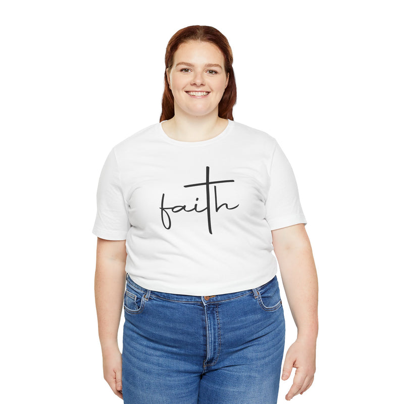 Inspire Your Faith with Our Unisex Christian Tee - Spiritual Apparel for Him and Her, Religious Graphic Shirt, Church Apparel