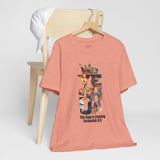 Inspirational Christian Tee with Biblical Verse, Perfect for Faith Events, Gifts, Religious Celebrations, Everyday Wear