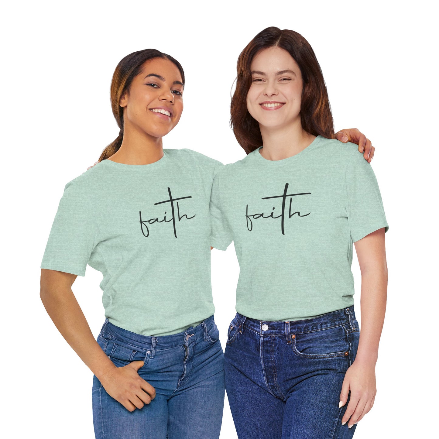 Inspire Your Faith with Our Unisex Christian Tee - Spiritual Apparel for Him and Her, Religious Graphic Shirt, Church Apparel