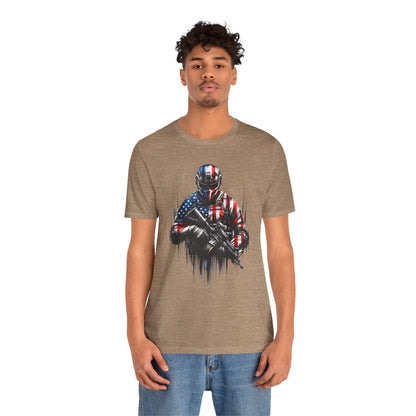 Patriotic Soldier Tee