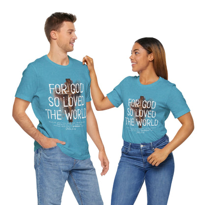Faithful Christian Unisex Tee, Scripture Graphic Tshirt, Religious Gift, Jesus Lover Shirt, Christian Apparel, Bible Verse Clothing