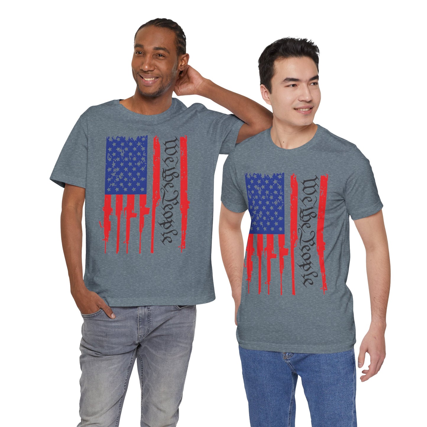 We The People Unisex Tee