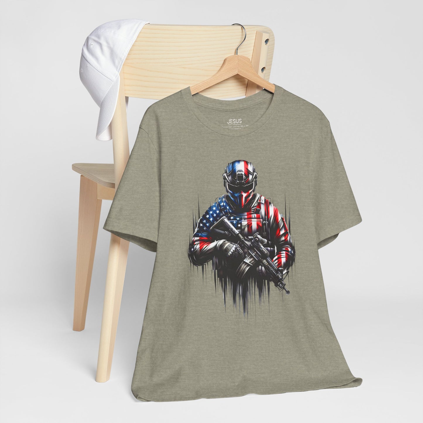 Patriotic Soldier Tee