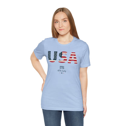 USA 1776 4th of July Tee