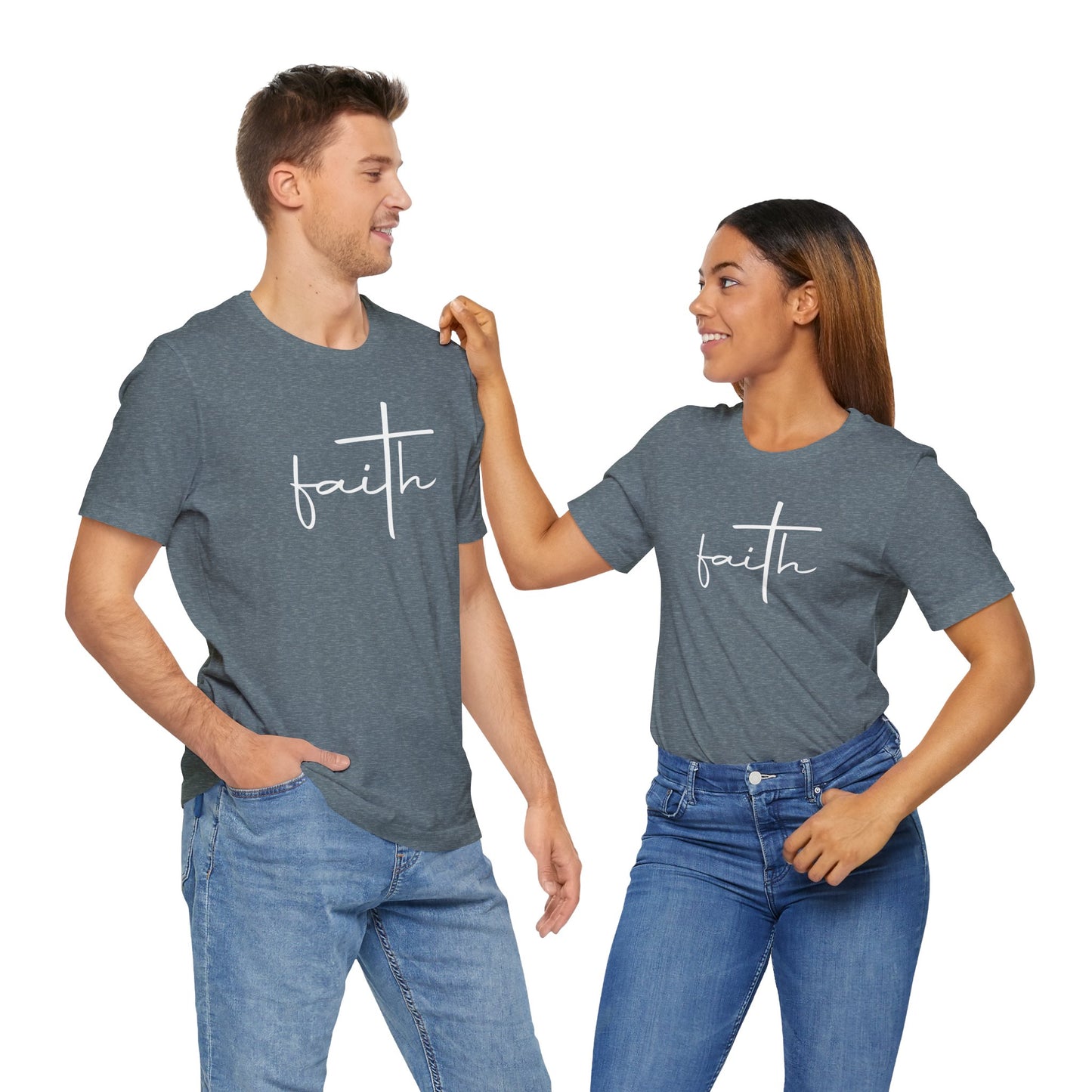 Inspire Your Faith with Our Unisex Christian Tee - Spiritual Apparel for Him and Her, Religious Graphic Shirt, Church Apparel