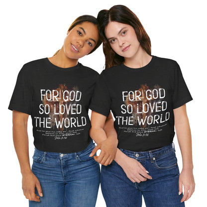 Faithful Christian Unisex Tee, Scripture Graphic Tshirt, Religious Gift, Jesus Lover Shirt, Christian Apparel, Bible Verse Clothing