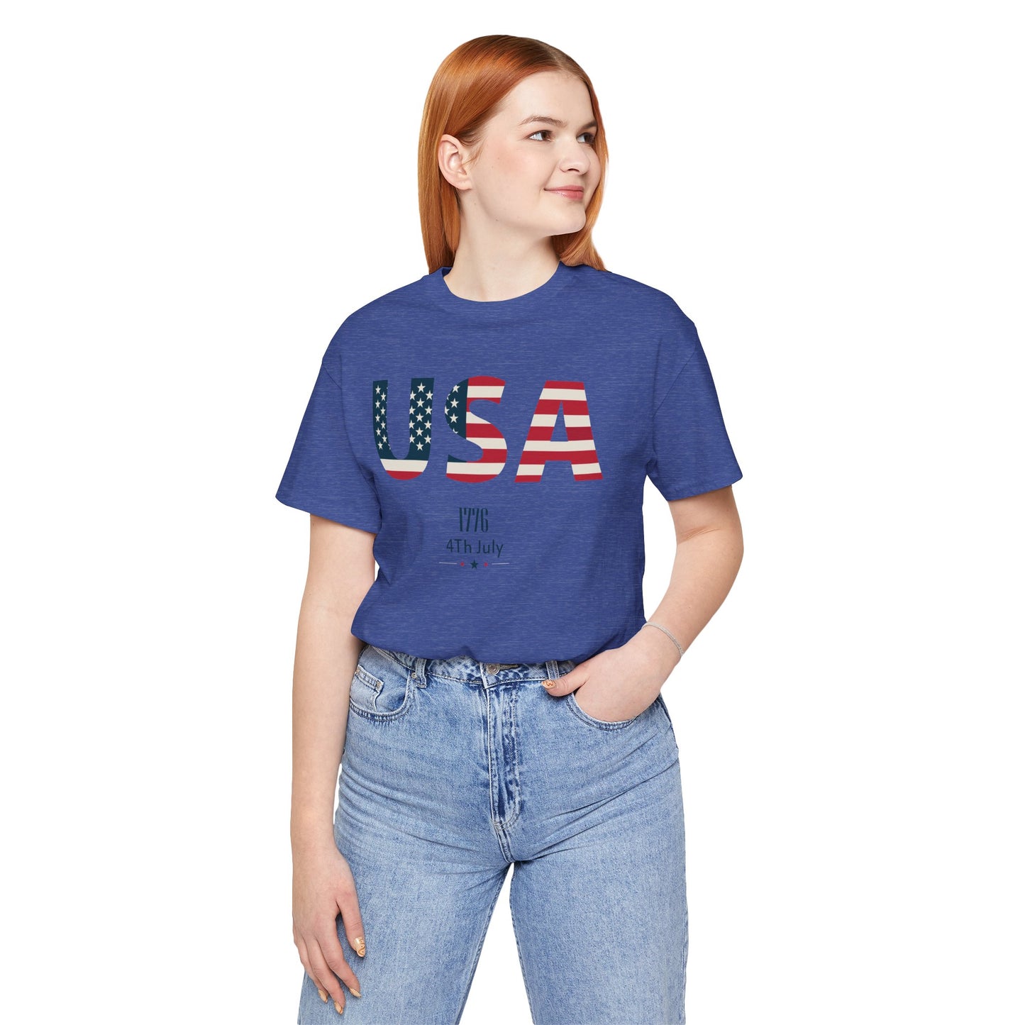 USA 1776 4th of July Tee