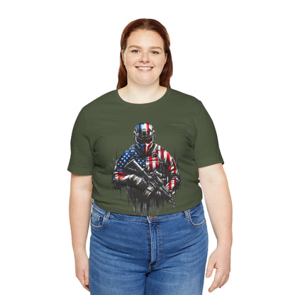 Patriotic Soldier Tee