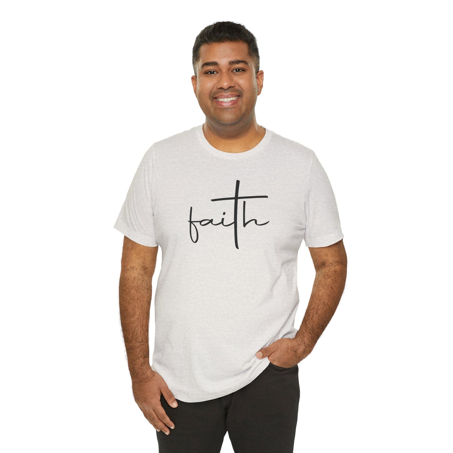 Inspire Your Faith with Our Unisex Christian Tee - Spiritual Apparel for Him and Her, Religious Graphic Shirt, Church Apparel