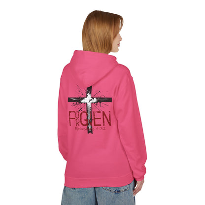 Faithfully Forgiven: Religious Unisex Pullover, Christian Sweatshirt, Faith-Based Gift, Inspirational Apparel