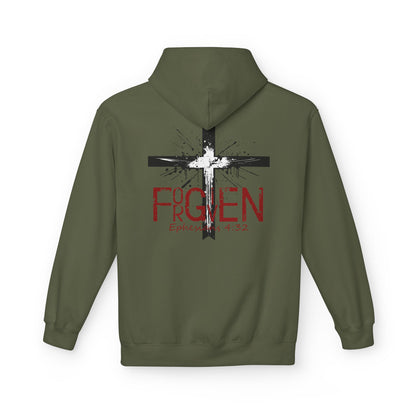 Faithfully Forgiven: Religious Unisex Pullover, Christian Sweatshirt, Faith-Based Gift, Inspirational Apparel