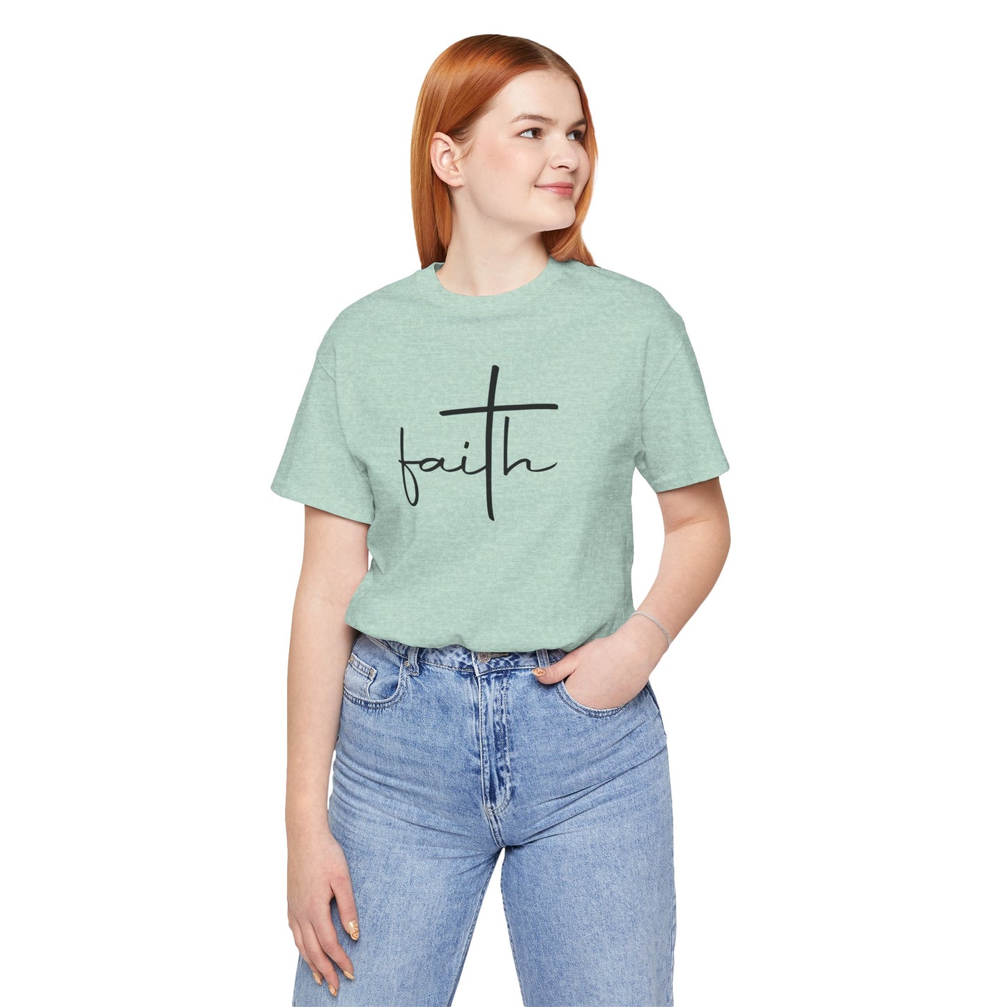 Inspire Your Faith with Our Unisex Christian Tee - Spiritual Apparel for Him and Her, Religious Graphic Shirt, Church Apparel