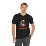 Jesus is my Valentine Unisex Shirt, Religious Gift, Christian Apparel, Faith Tee, Bible Verse Shirt