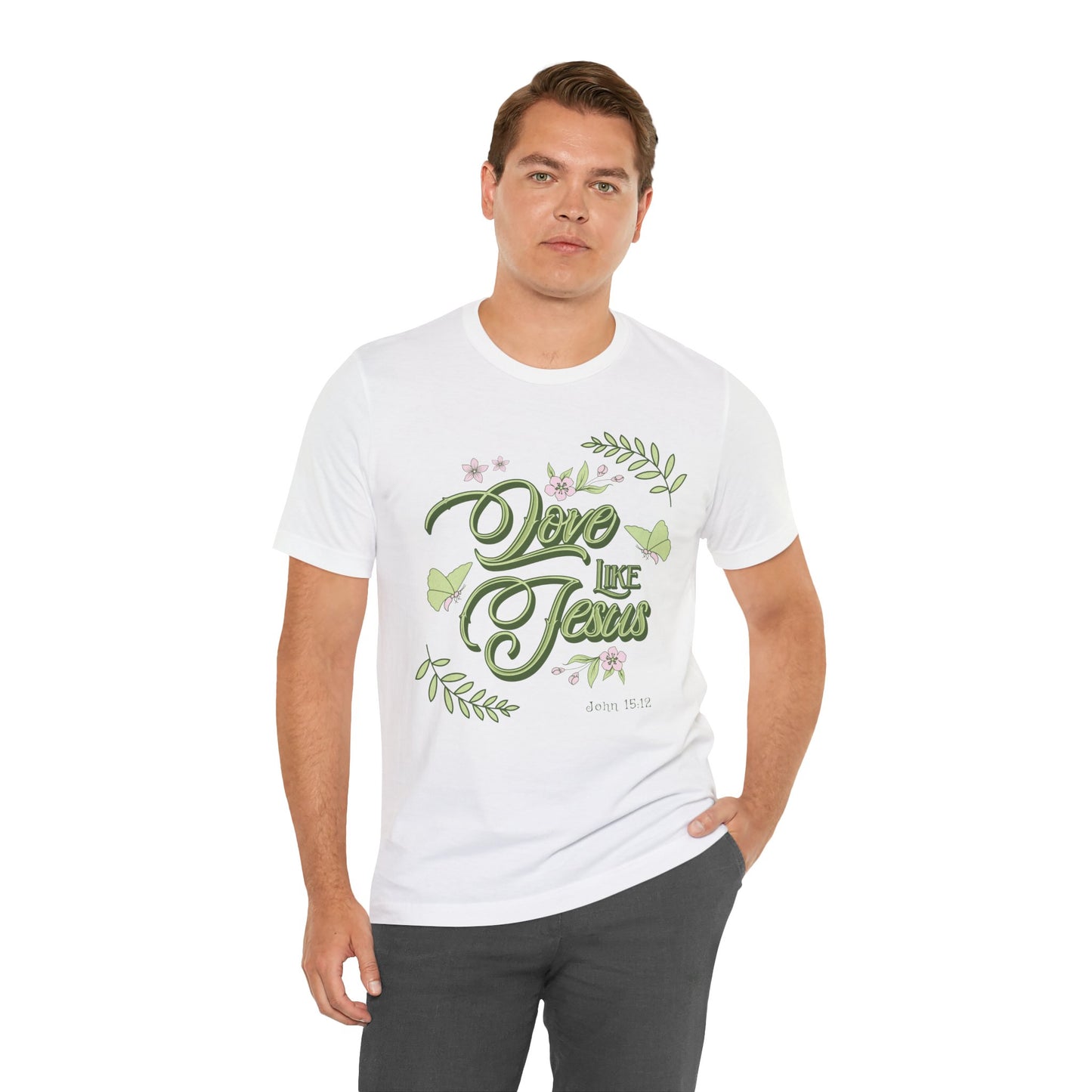 Christian T-Shirt Love Like Jesus Unisex Tee