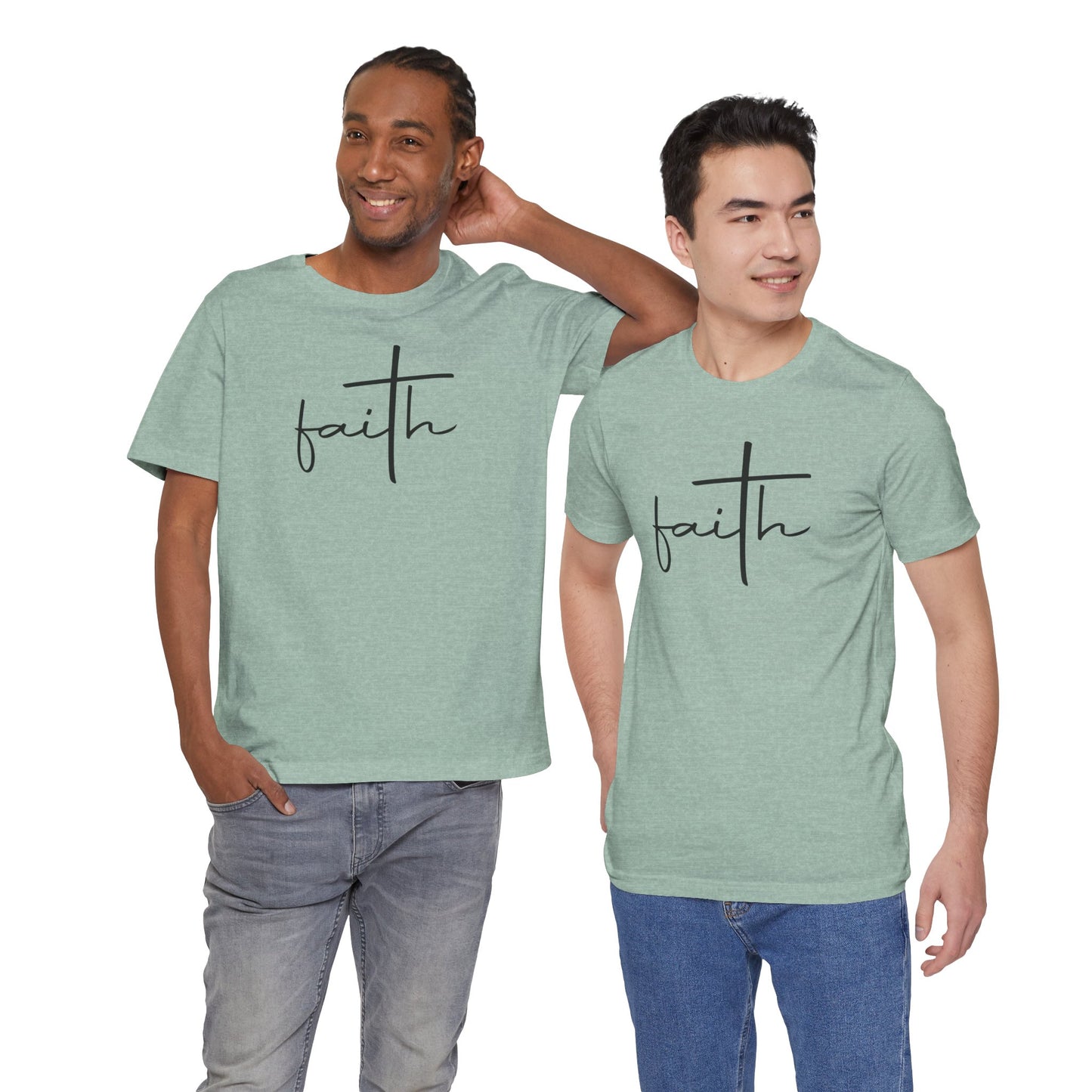 Inspire Your Faith with Our Unisex Christian Tee - Spiritual Apparel for Him and Her, Religious Graphic Shirt, Church Apparel